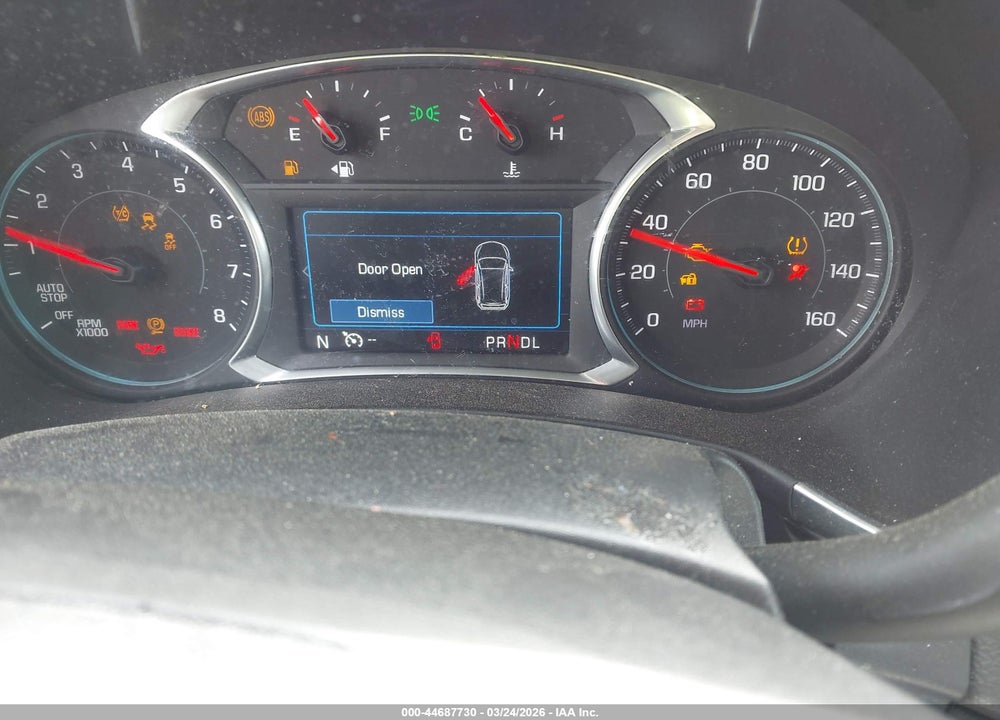 2019 CHEVROLET EQUINOX LT VIN: 2GNAXKEV7K6167604