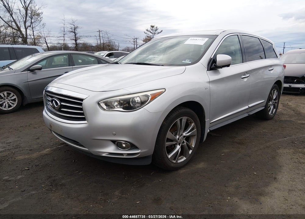 2014 INFINITI QX60 VIN: 5N1AL0MM9EC513757
