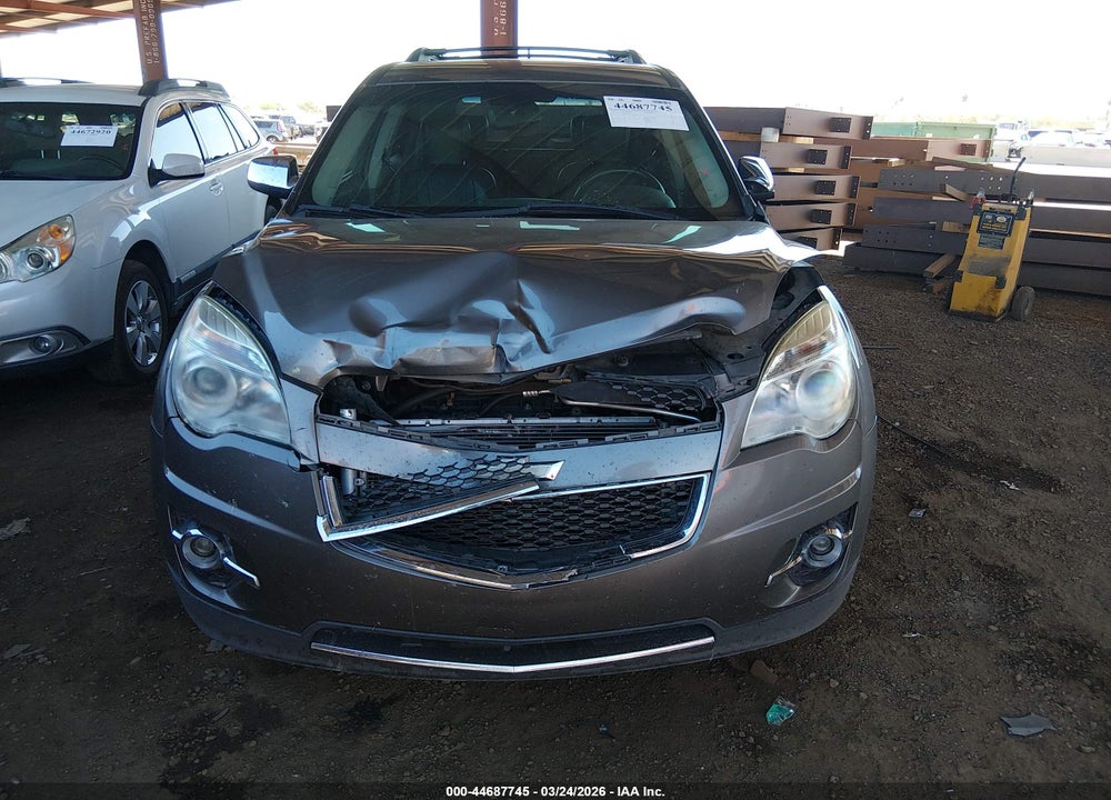2011 CHEVROLET EQUINOX LTZ VIN: 2CNFLFE59B6360110