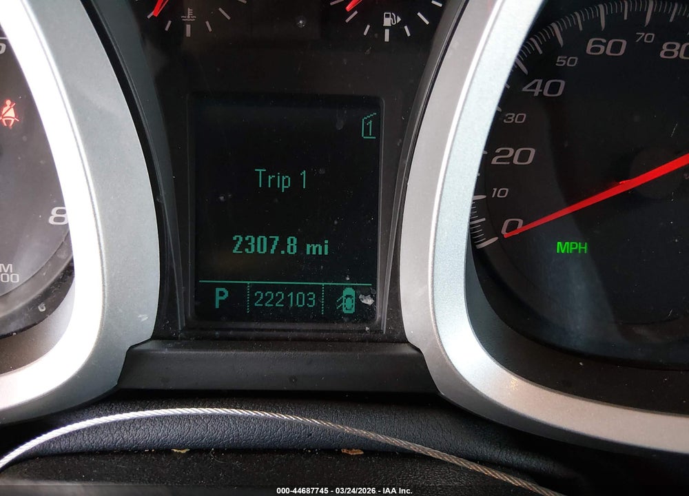2011 CHEVROLET EQUINOX LTZ VIN: 2CNFLFE59B6360110