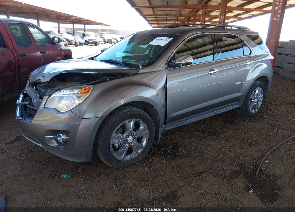 2011 CHEVROLET EQUINOX LTZ VIN: 2CNFLFE59B6360110