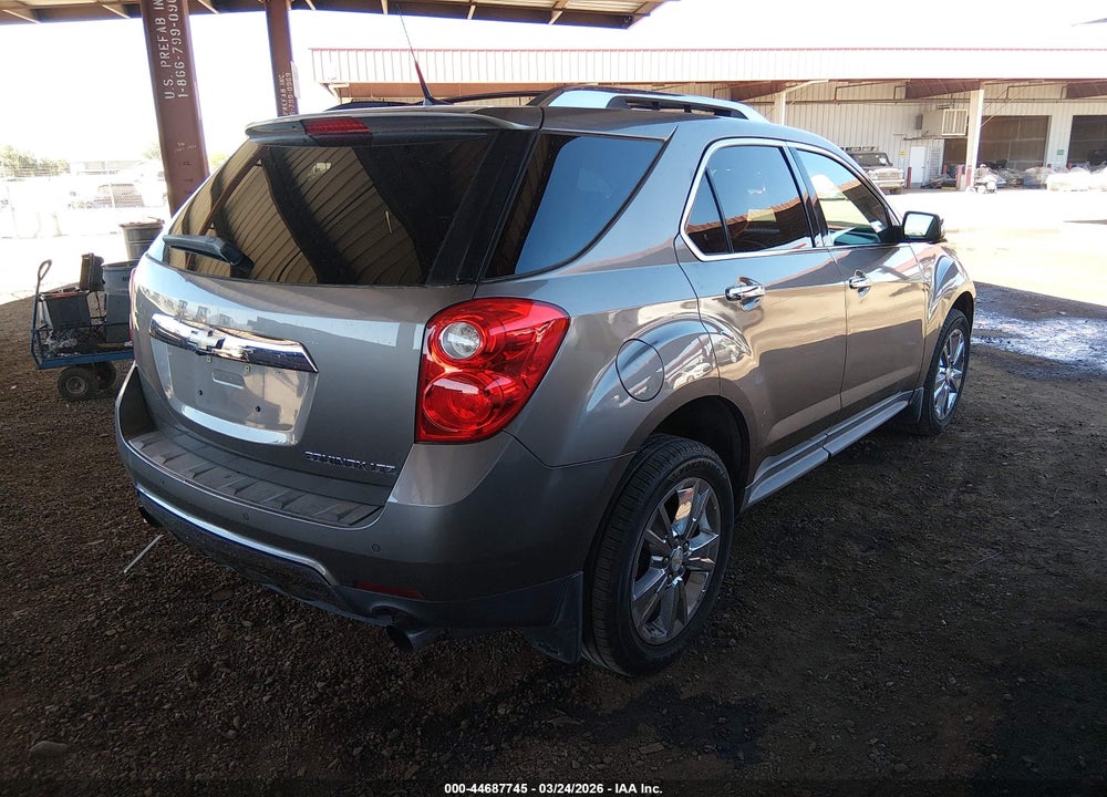 2011 CHEVROLET EQUINOX LTZ VIN: 2CNFLFE59B6360110