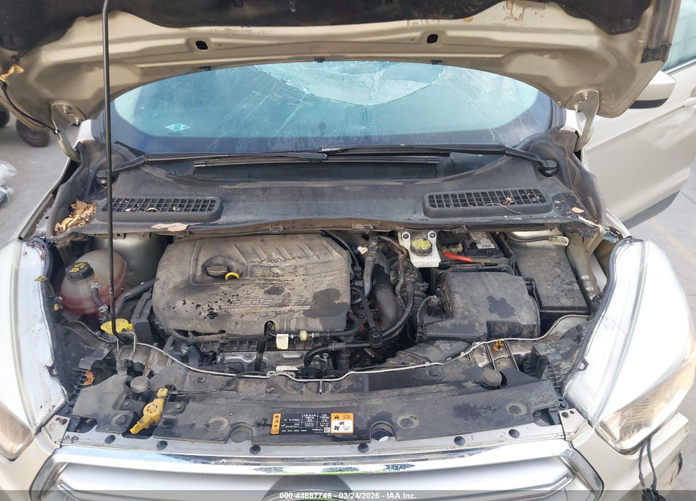 2017 FORD ESCAPE SE VIN: 1FMCU0GD2HUB42358