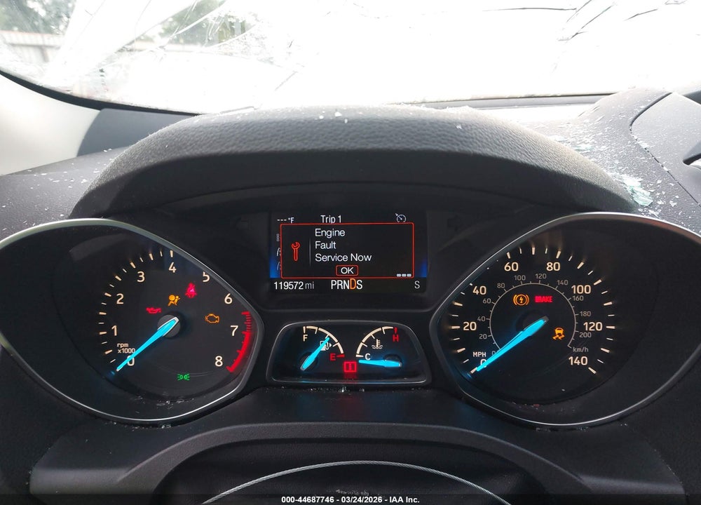2017 FORD ESCAPE SE VIN: 1FMCU0GD2HUB42358