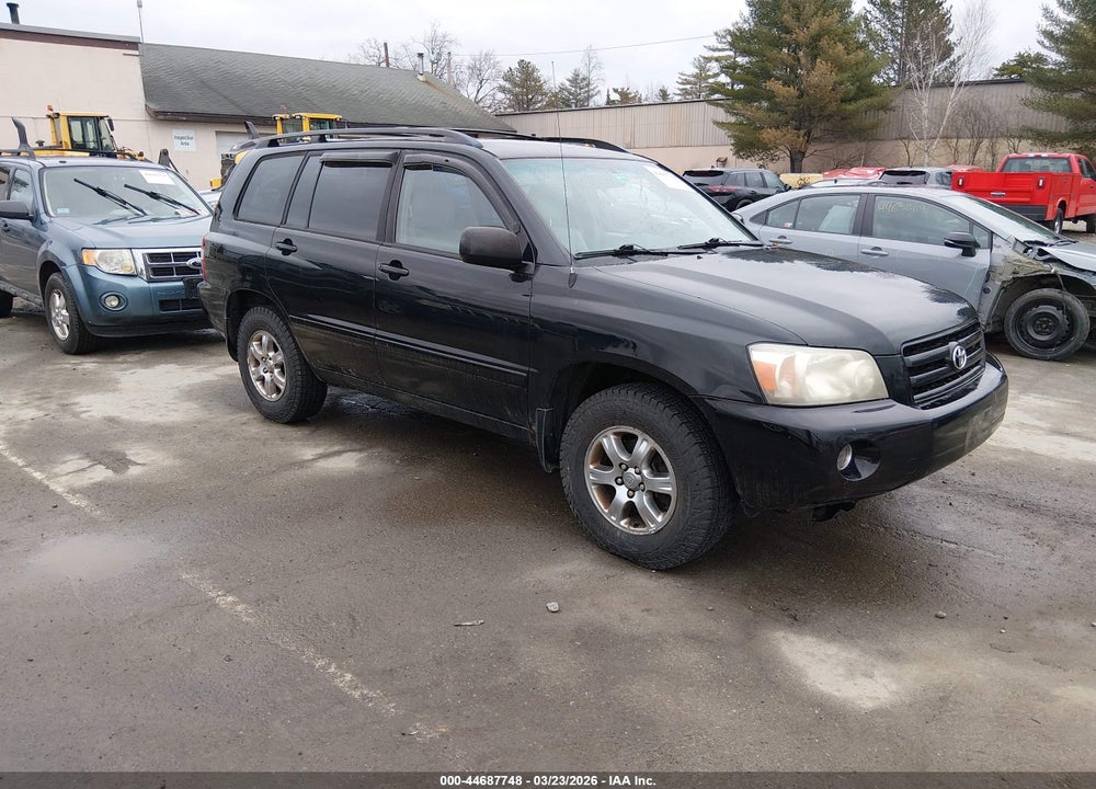 2005 TOYOTA HIGHLANDER V6 VIN: JTEEP21A850101679