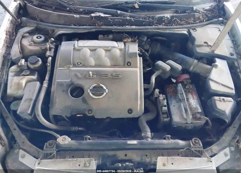 2006 NISSAN MAXIMA 3.5 SL VIN: 1N4BA41E06C846343
