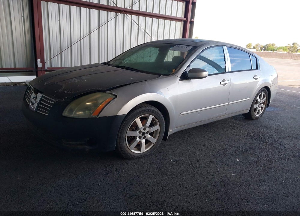 2006 NISSAN MAXIMA 3.5 SL VIN: 1N4BA41E06C846343