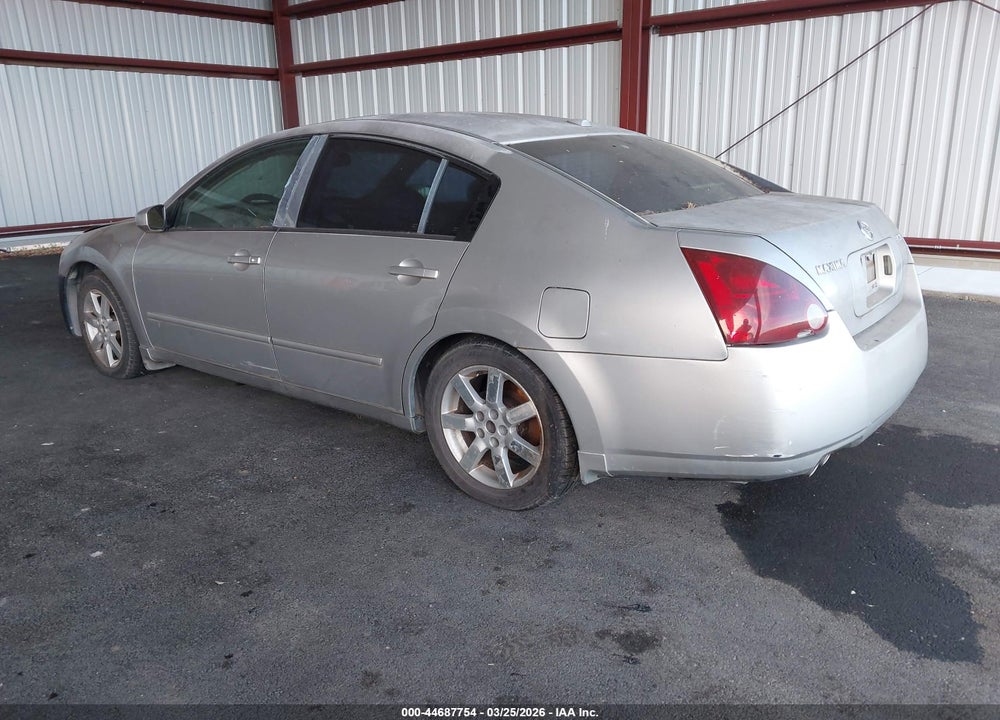 2006 NISSAN MAXIMA 3.5 SL VIN: 1N4BA41E06C846343