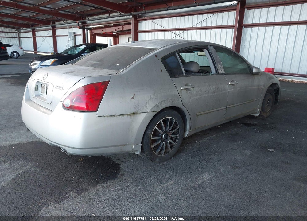 2006 NISSAN MAXIMA 3.5 SL VIN: 1N4BA41E06C846343