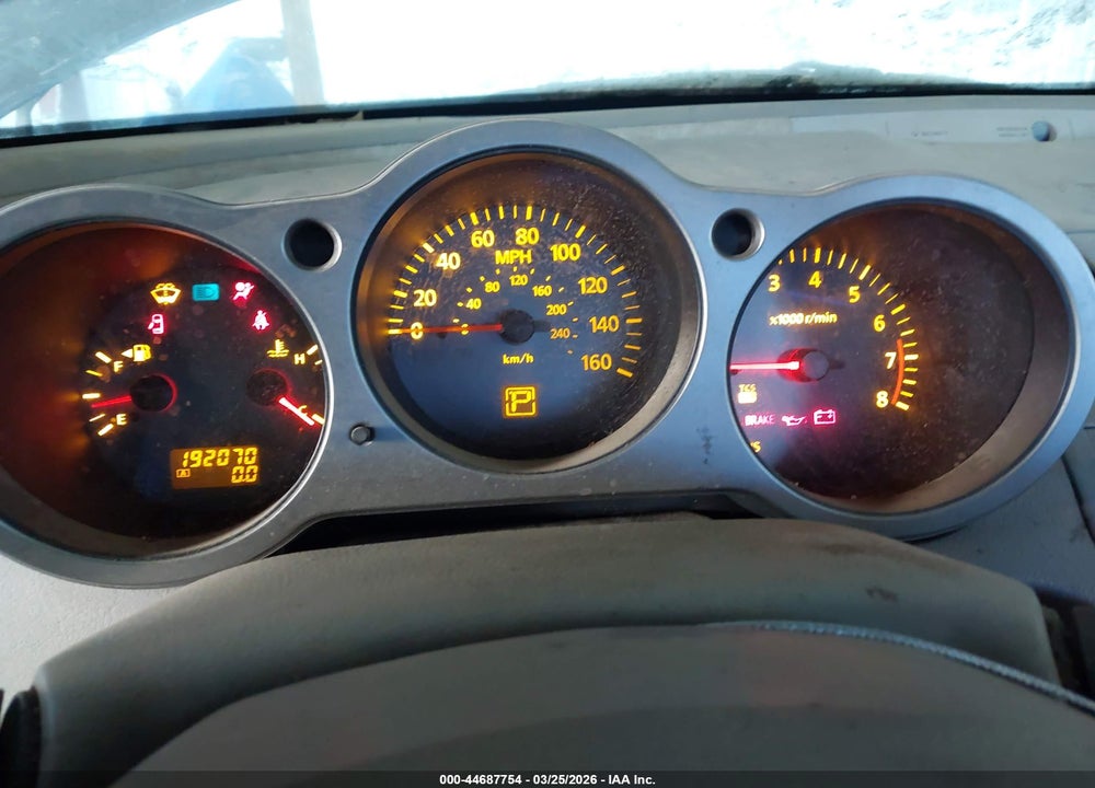 2006 NISSAN MAXIMA 3.5 SL VIN: 1N4BA41E06C846343
