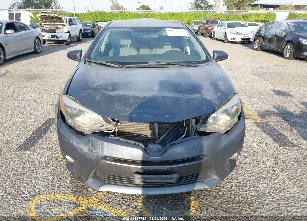 2015 TOYOTA COROLLA LE PLUS VIN: 5YFBURHE4FP186318