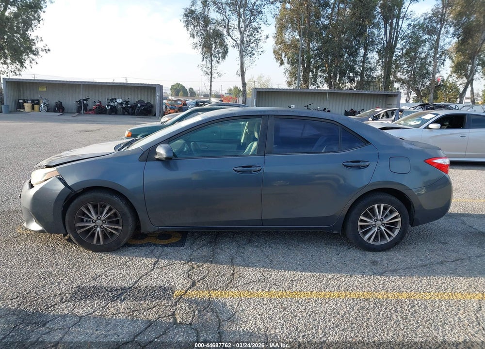 2015 TOYOTA COROLLA LE PLUS VIN: 5YFBURHE4FP186318