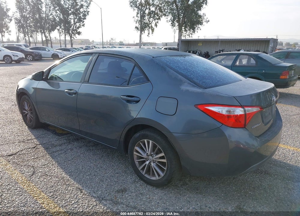 2015 TOYOTA COROLLA LE PLUS VIN: 5YFBURHE4FP186318