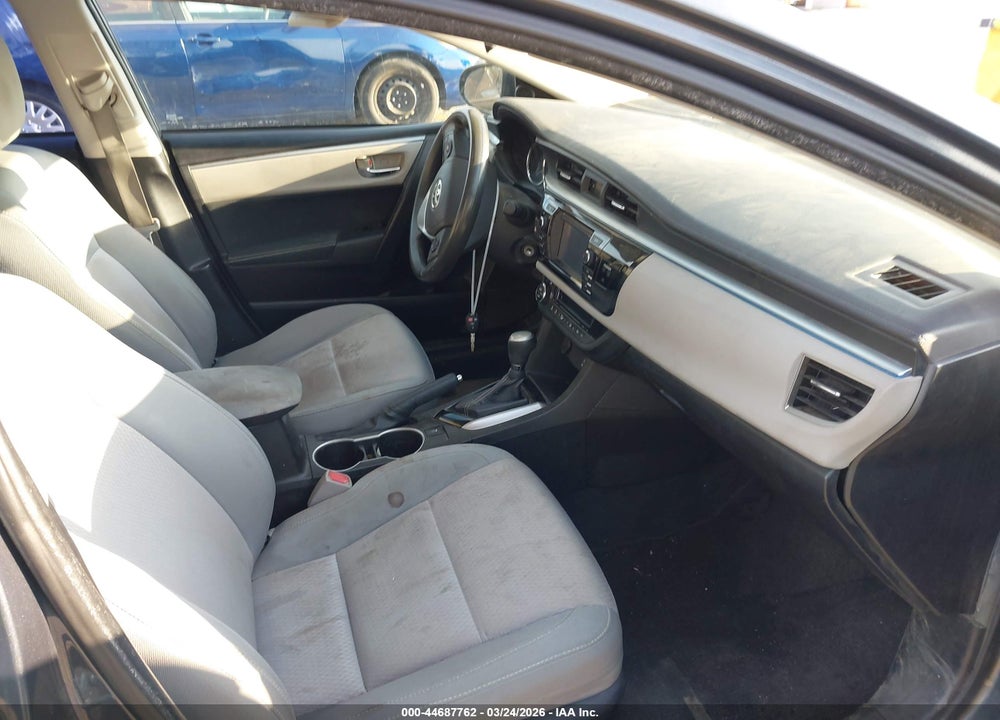 2015 TOYOTA COROLLA LE PLUS VIN: 5YFBURHE4FP186318