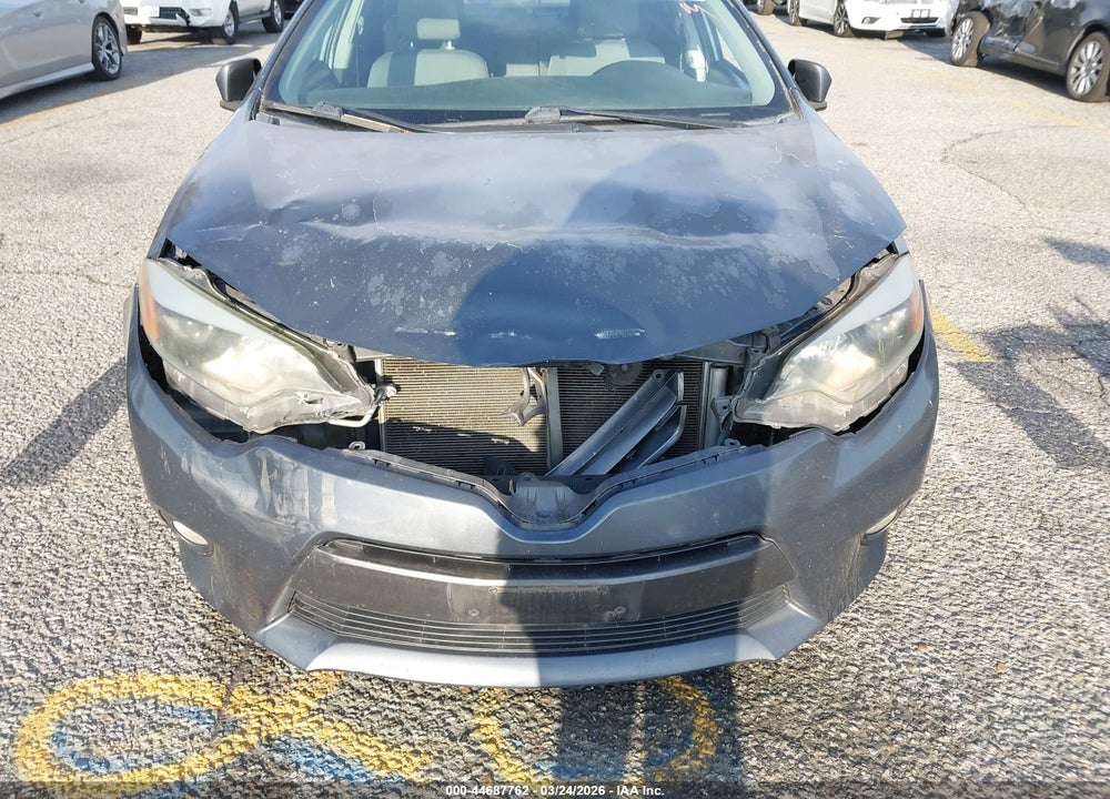 2015 TOYOTA COROLLA LE PLUS VIN: 5YFBURHE4FP186318