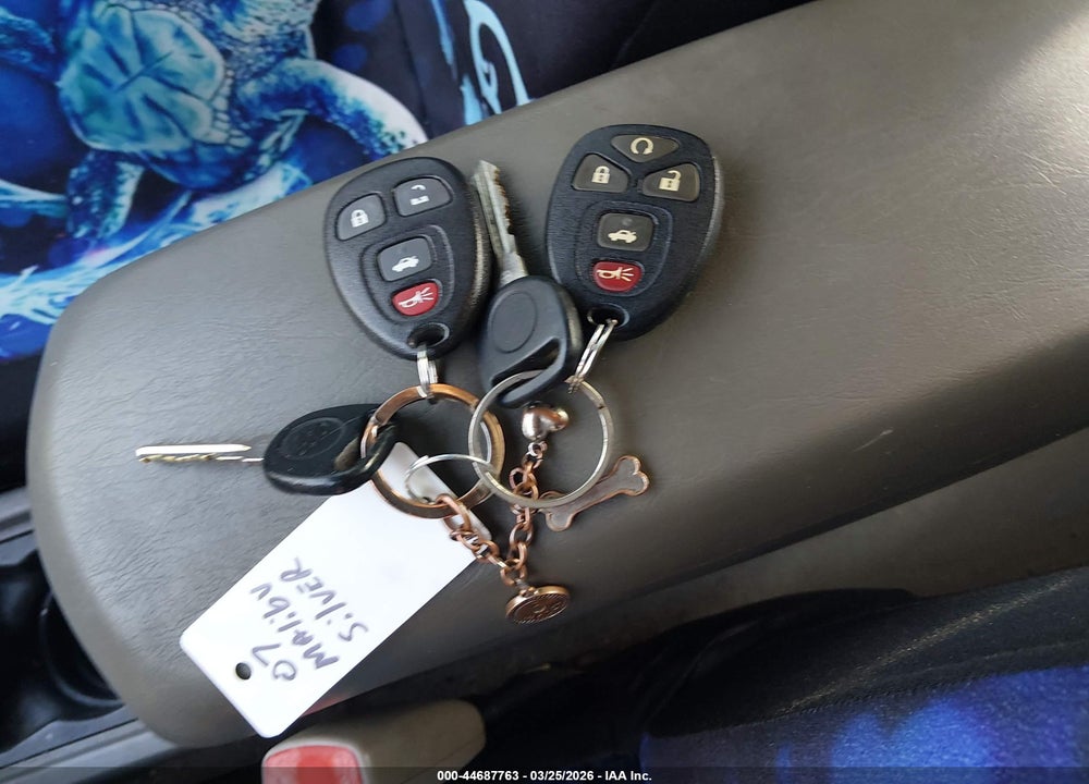 2007 CHEVROLET MALIBU LS VIN: 1G1ZS58F17F136225