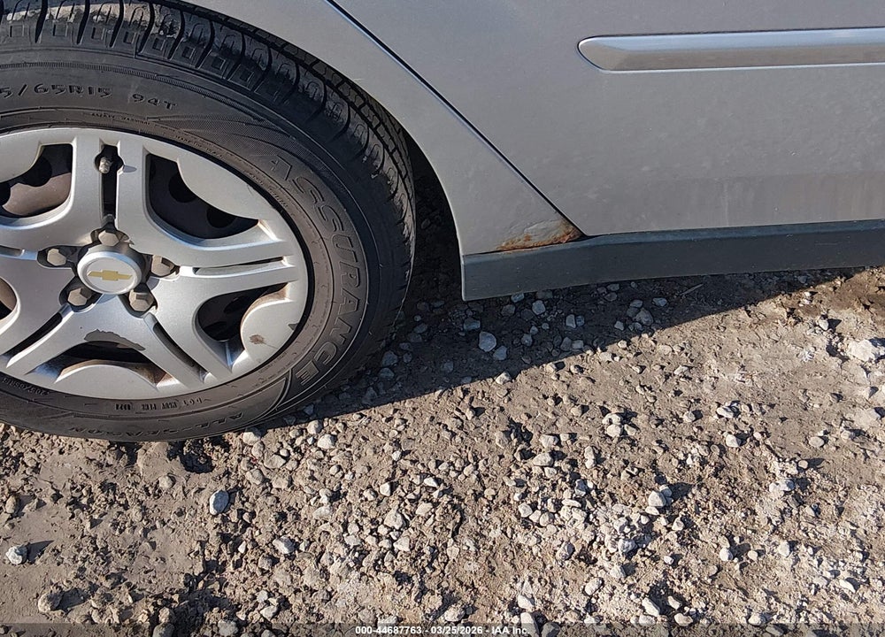 2007 CHEVROLET MALIBU LS VIN: 1G1ZS58F17F136225