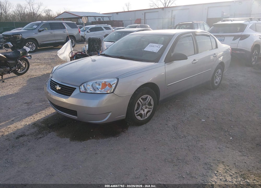 2007 CHEVROLET MALIBU LS VIN: 1G1ZS58F17F136225