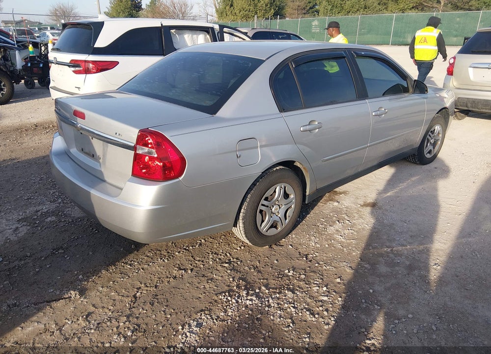 2007 CHEVROLET MALIBU LS VIN: 1G1ZS58F17F136225