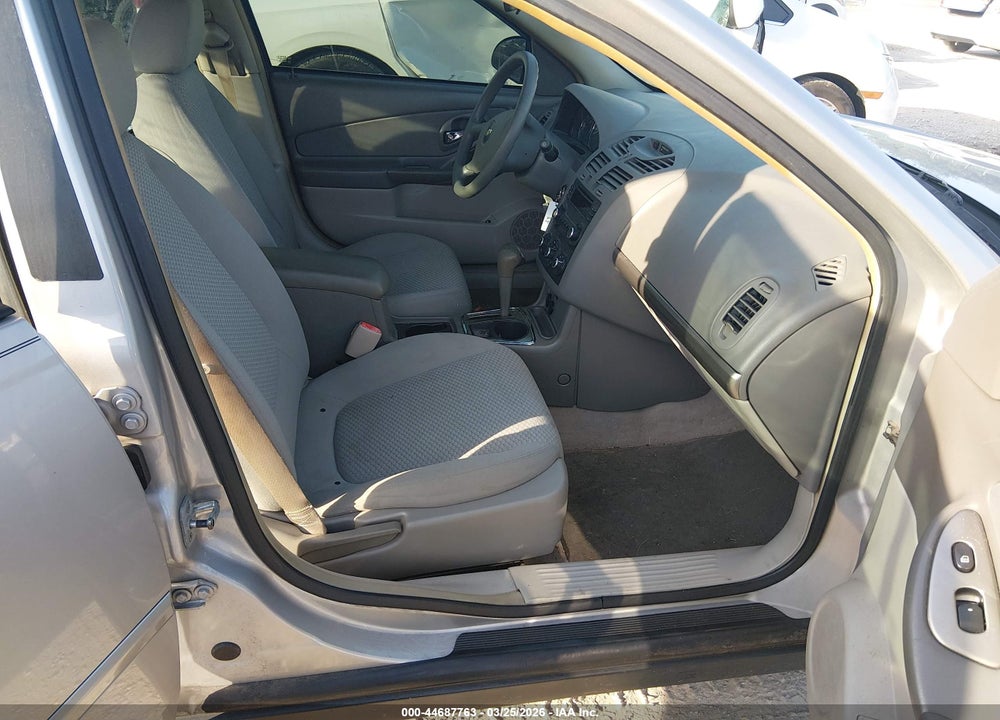 2007 CHEVROLET MALIBU LS VIN: 1G1ZS58F17F136225