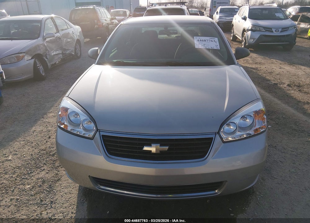 2007 CHEVROLET MALIBU LS VIN: 1G1ZS58F17F136225