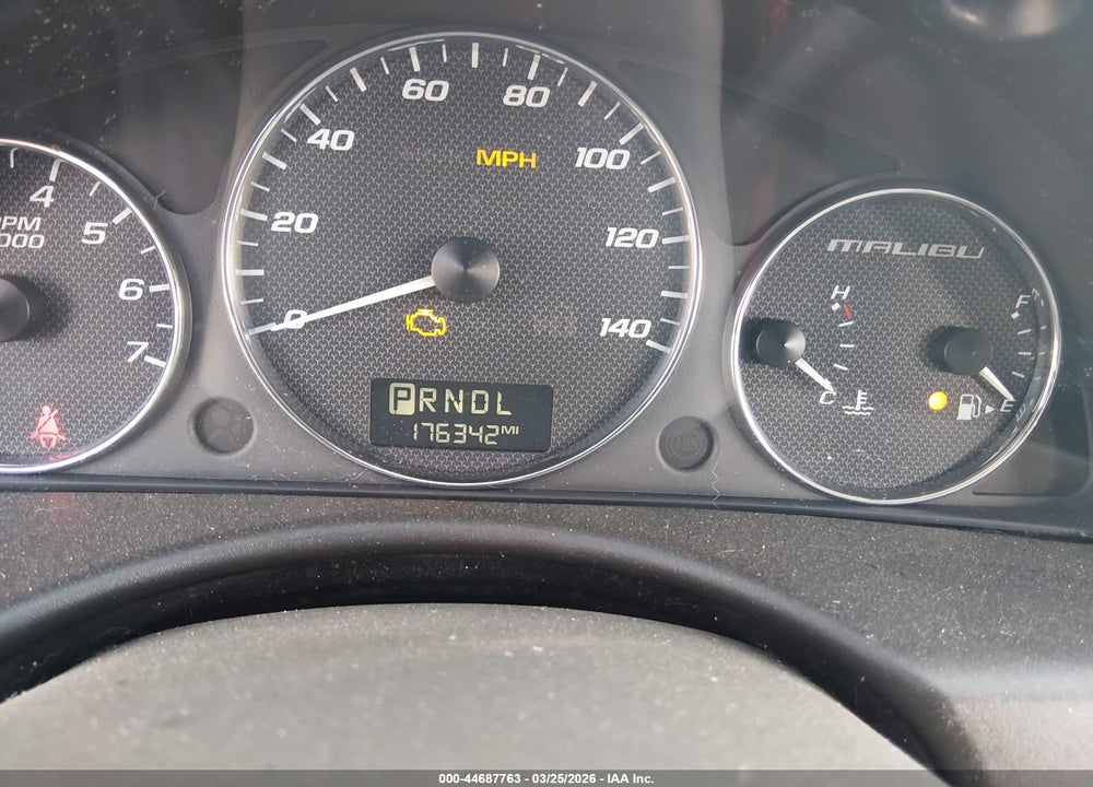 2007 CHEVROLET MALIBU LS VIN: 1G1ZS58F17F136225