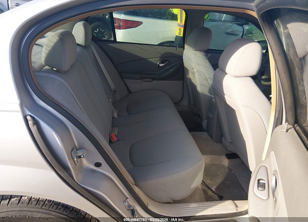 2007 CHEVROLET MALIBU LS VIN: 1G1ZS58F17F136225