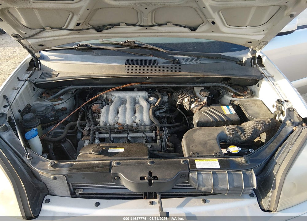 2006 HYUNDAI TUCSON GLS/LIMITED VIN: KM8JN12DX6U357100