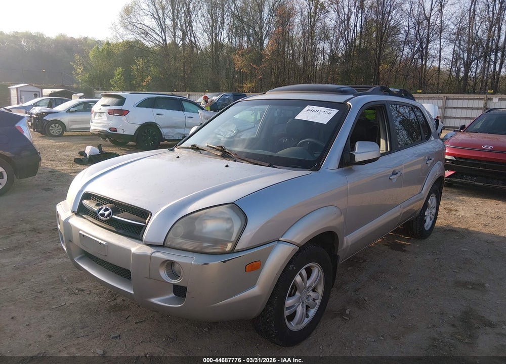 2006 HYUNDAI TUCSON GLS/LIMITED VIN: KM8JN12DX6U357100