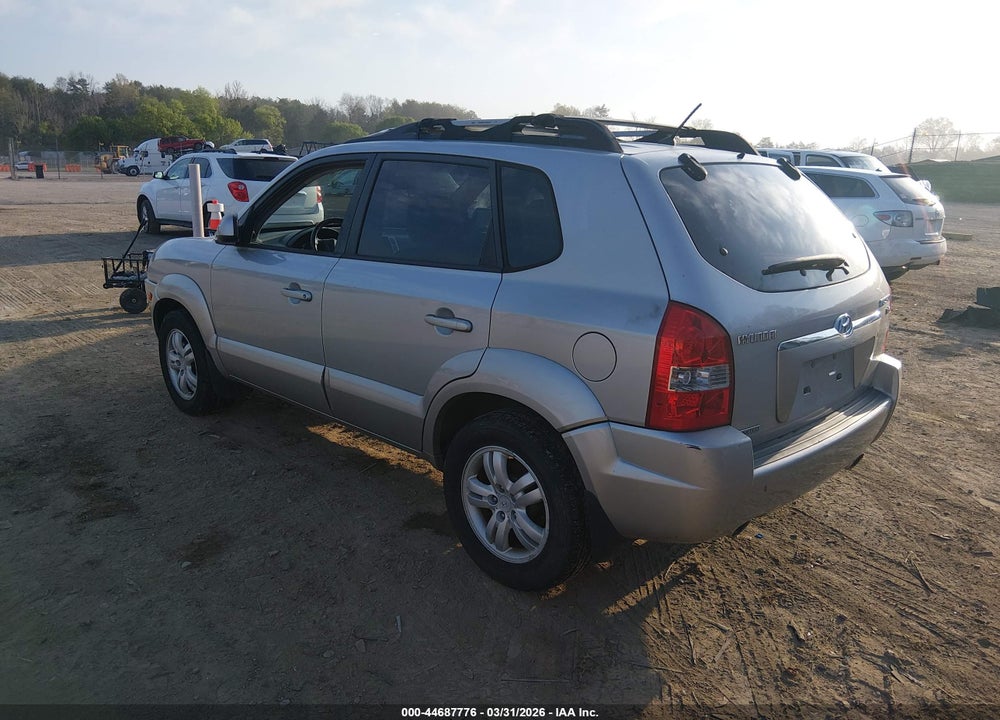 2006 HYUNDAI TUCSON GLS/LIMITED VIN: KM8JN12DX6U357100