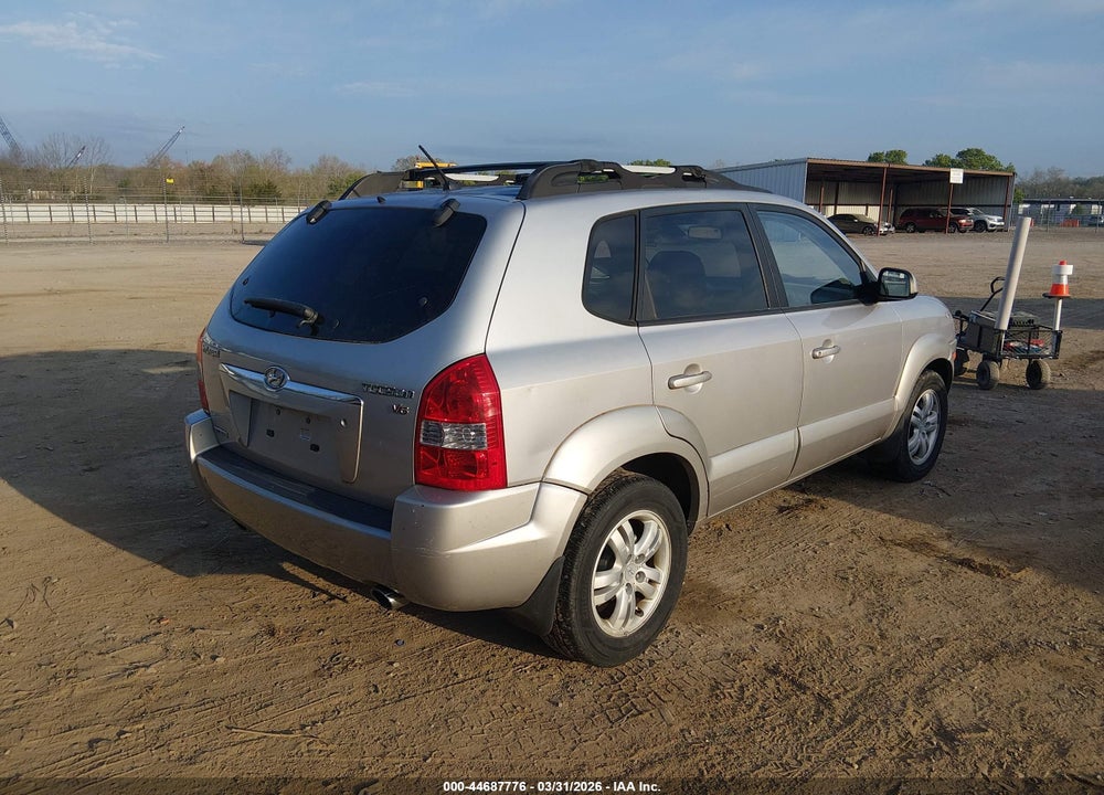 2006 HYUNDAI TUCSON GLS/LIMITED VIN: KM8JN12DX6U357100