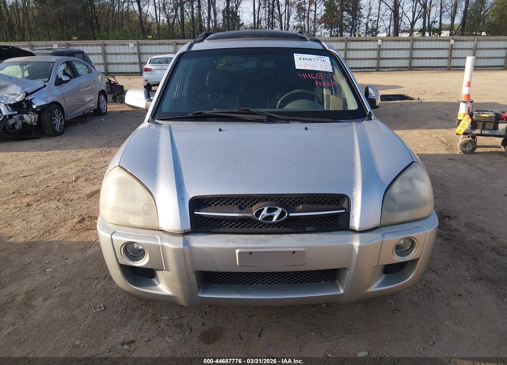 2006 HYUNDAI TUCSON GLS/LIMITED VIN: KM8JN12DX6U357100