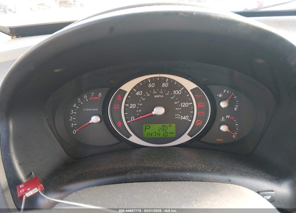 2006 HYUNDAI TUCSON GLS/LIMITED VIN: KM8JN12DX6U357100