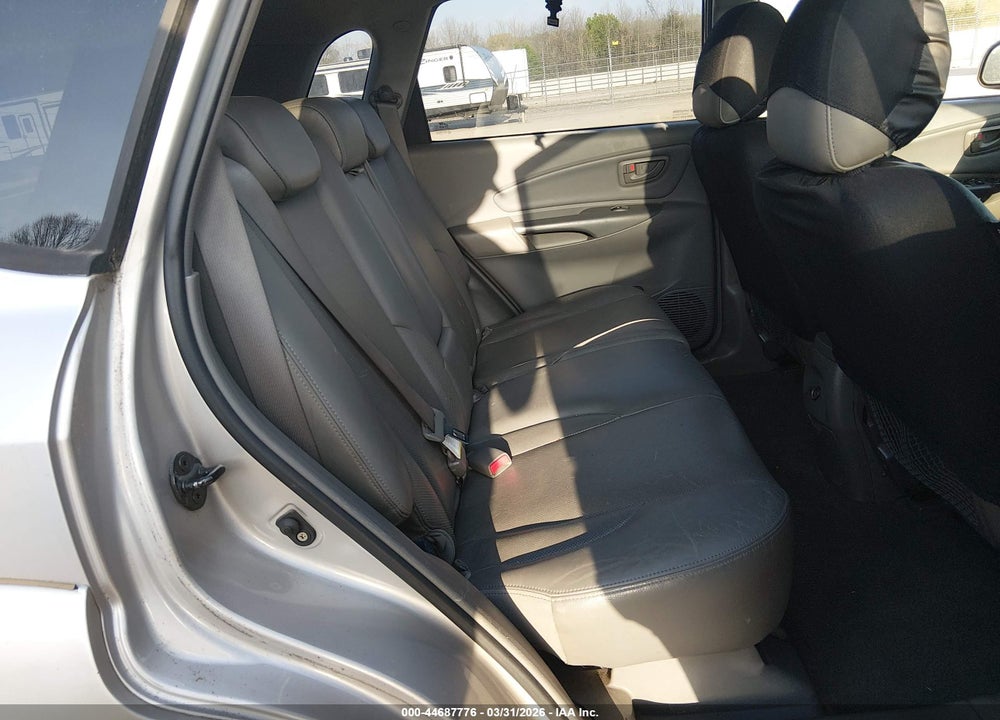 2006 HYUNDAI TUCSON GLS/LIMITED VIN: KM8JN12DX6U357100