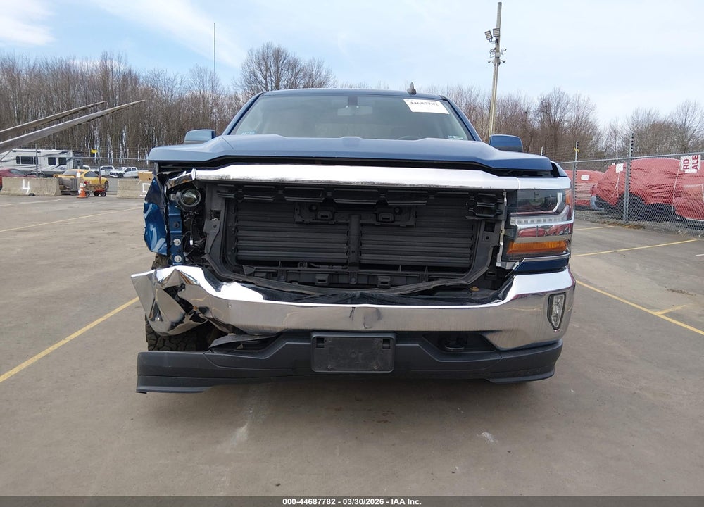 2018 CHEVROLET SILVERADO 1500 1LT VIN: 3GCUKRECXJG364670