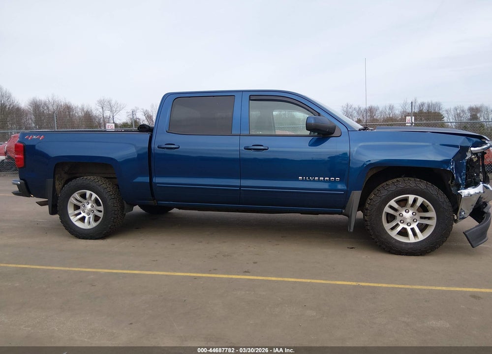 2018 CHEVROLET SILVERADO 1500 1LT VIN: 3GCUKRECXJG364670