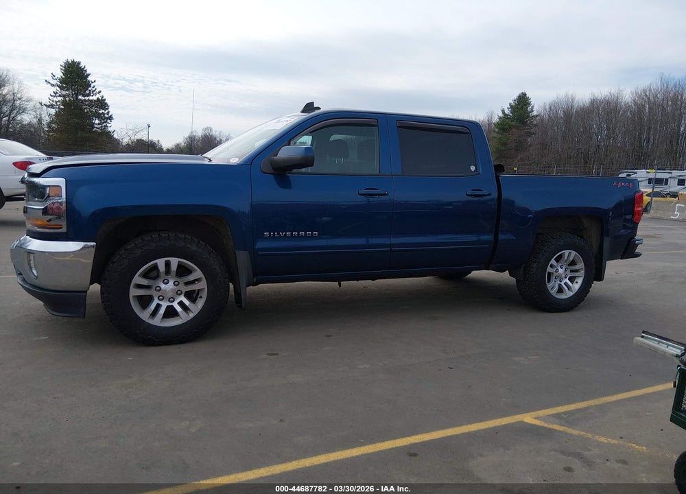 2018 CHEVROLET SILVERADO 1500 1LT VIN: 3GCUKRECXJG364670