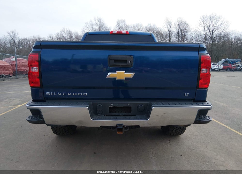 2018 CHEVROLET SILVERADO 1500 1LT VIN: 3GCUKRECXJG364670