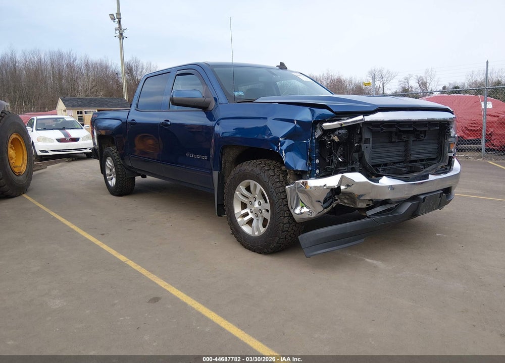 2018 CHEVROLET SILVERADO 1500 1LT VIN: 3GCUKRECXJG364670