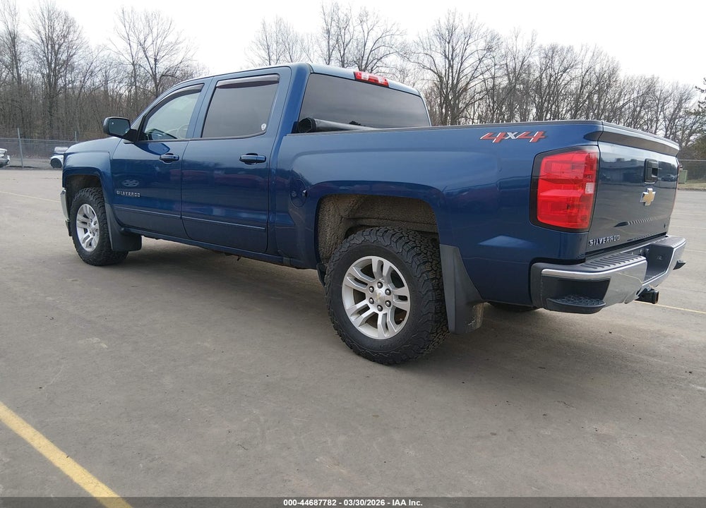 2018 CHEVROLET SILVERADO 1500 1LT VIN: 3GCUKRECXJG364670