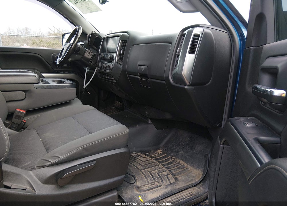 2018 CHEVROLET SILVERADO 1500 1LT VIN: 3GCUKRECXJG364670