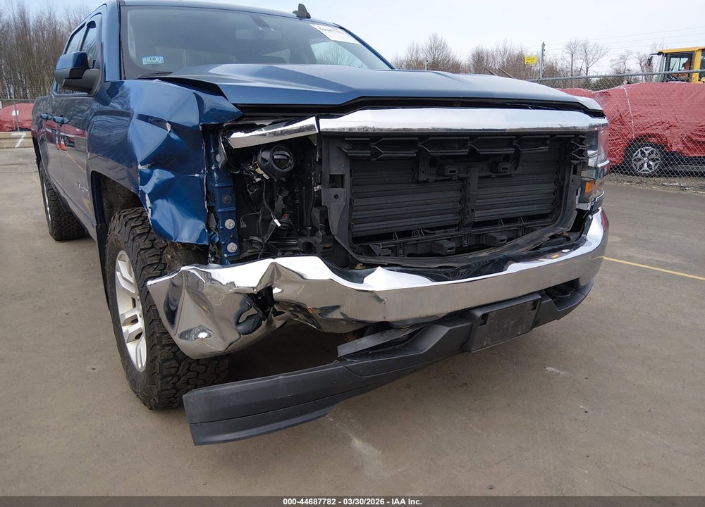 2018 CHEVROLET SILVERADO 1500 1LT VIN: 3GCUKRECXJG364670