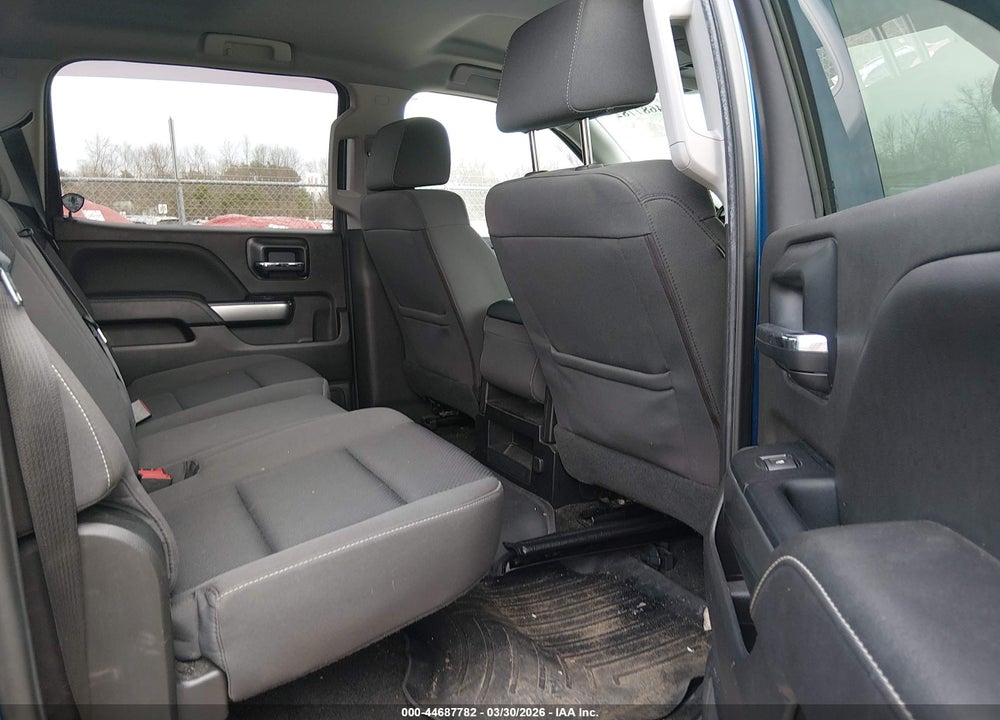 2018 CHEVROLET SILVERADO 1500 1LT VIN: 3GCUKRECXJG364670