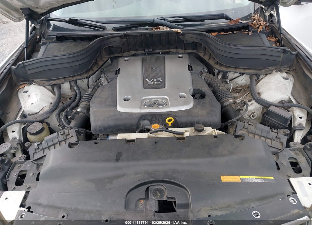2008 INFINITI EX35 JOURNEY VIN: JNKAJ09E28M302005