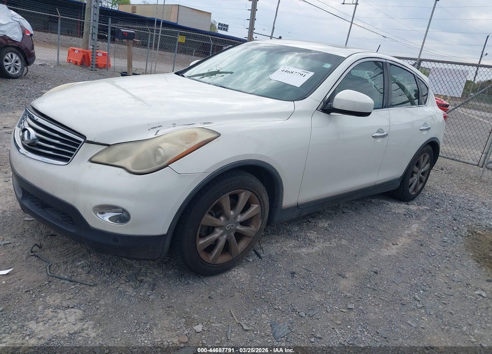 2008 INFINITI EX35 JOURNEY VIN: JNKAJ09E28M302005