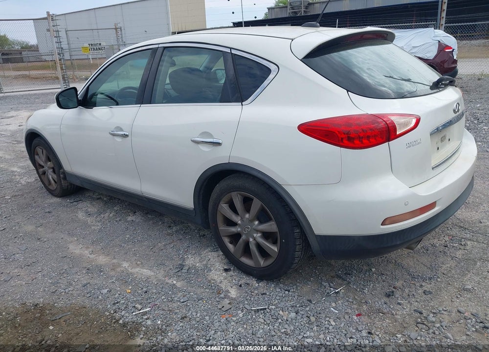 2008 INFINITI EX35 JOURNEY VIN: JNKAJ09E28M302005