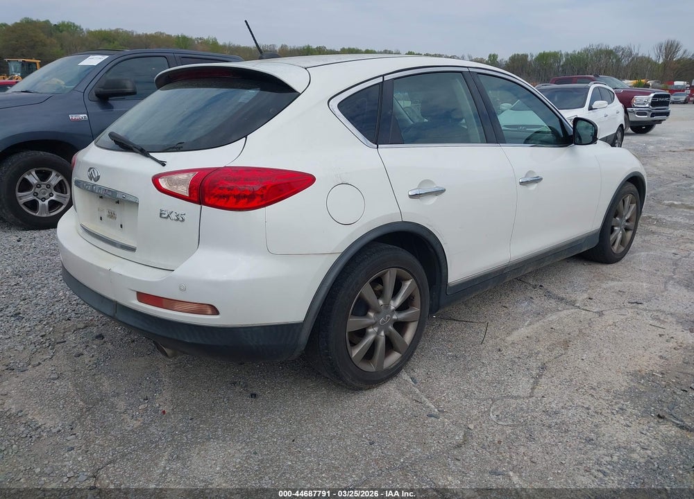 2008 INFINITI EX35 JOURNEY VIN: JNKAJ09E28M302005