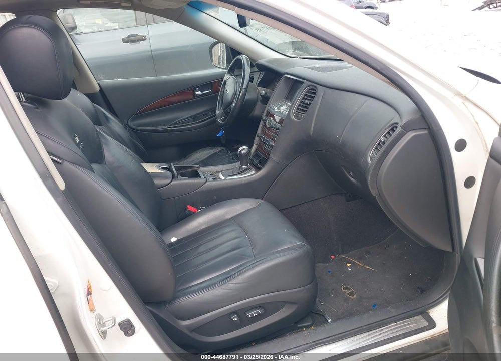 2008 INFINITI EX35 JOURNEY VIN: JNKAJ09E28M302005