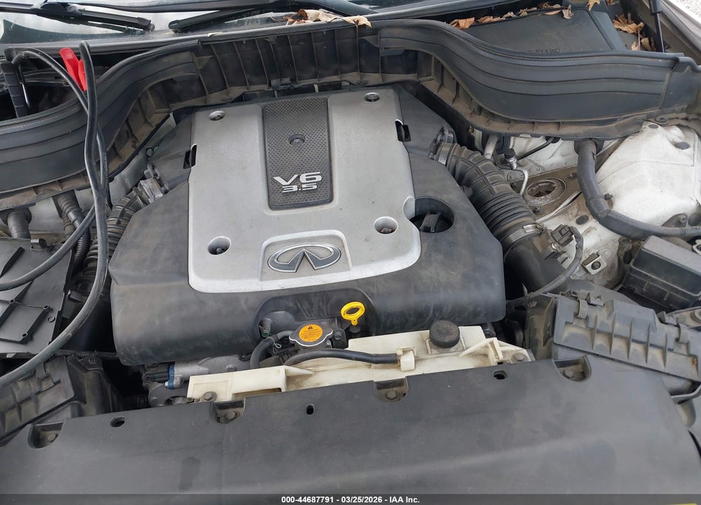 2008 INFINITI EX35 JOURNEY VIN: JNKAJ09E28M302005