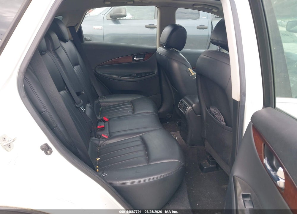 2008 INFINITI EX35 JOURNEY VIN: JNKAJ09E28M302005